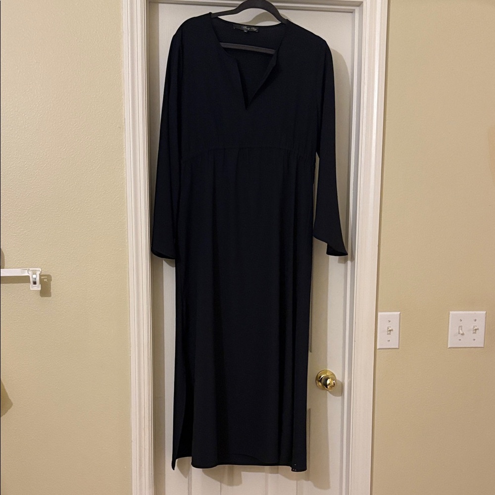 Elegant Black Maxi Dress